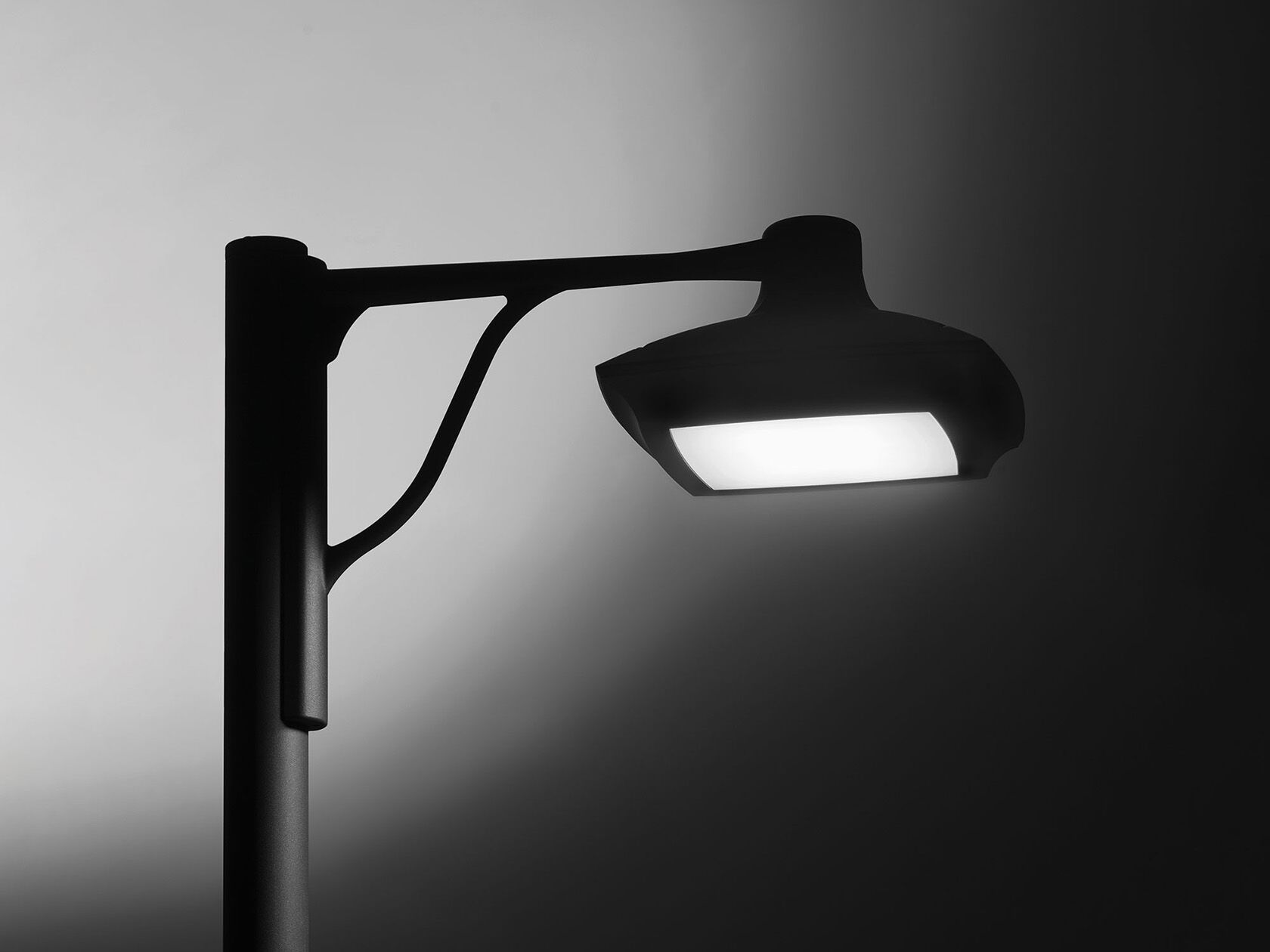 Алюминиевый фонарь светодиодный уличный фонарь [LND] общие ARCH-00040474 - Вид №1