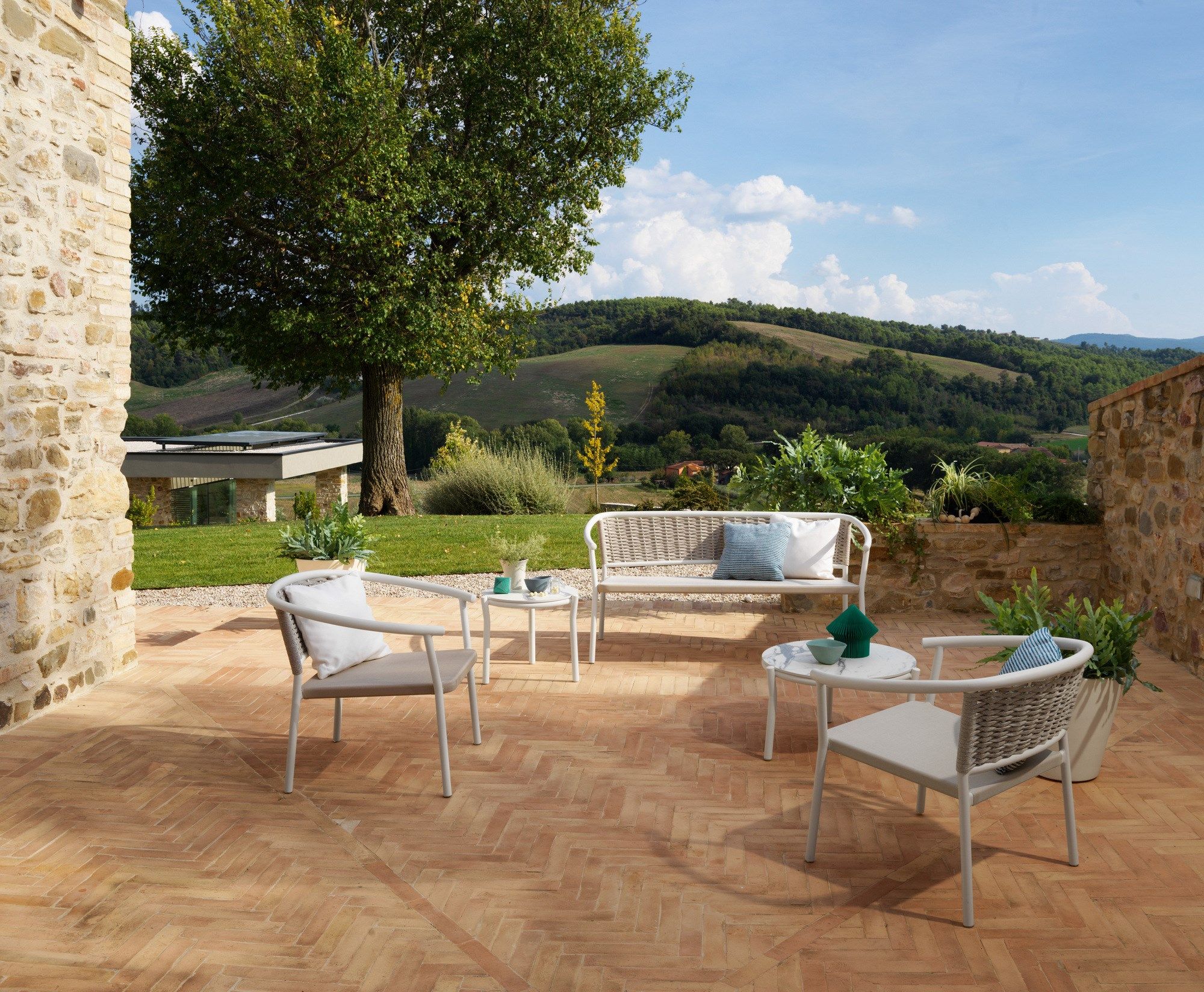 Круглый садовый столик Roberti ARCH-00063711 - Вид №1