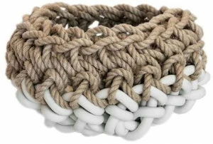 Neò Корзина из конопли и неопрена Canapa Hc17