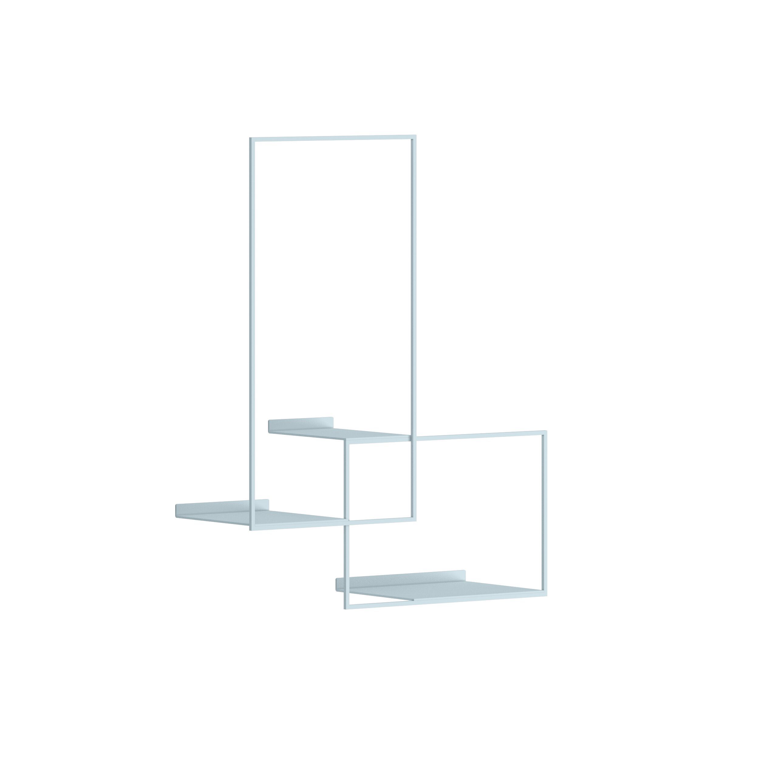 Железный настенный книжный шкаф Ripa Fil di Iron ARCH-00132157 - Вид №3