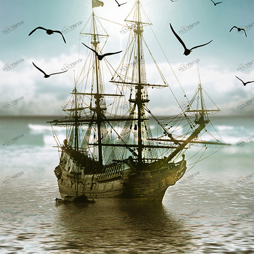 A1-040 Фотообои DIVINO Collection A 2.38х2 м A1040