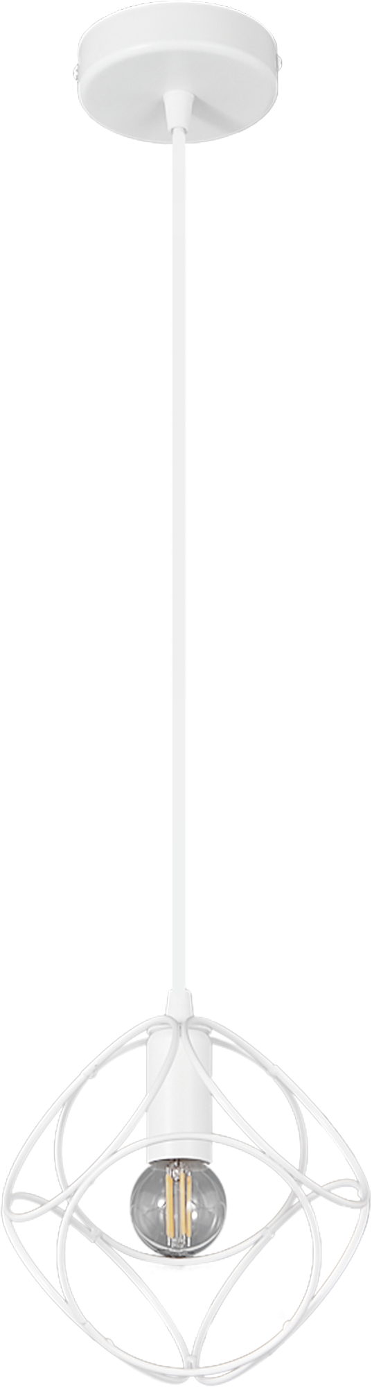 Vitaluce Снежана — подвесная люстра в стиле лофт с регулировкой высоты 89697129 STLM-0079812