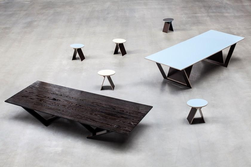 valerie_objects Прямоугольный стол из лакированной фанеры  V76016002c  - Вид №9