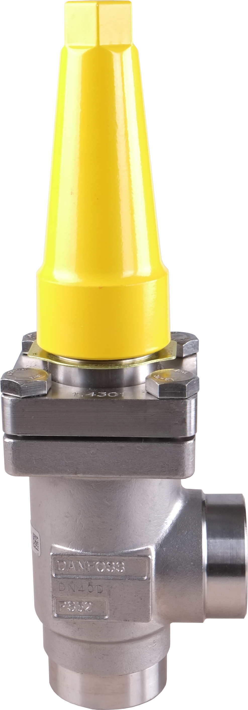 Danfoss REG-S(A/B) SS — ручные регулирующие клапаны из нержавеющей стали REG-SB SS 15 D ANG Регулирующий клапан 148B5387  - Вид №11