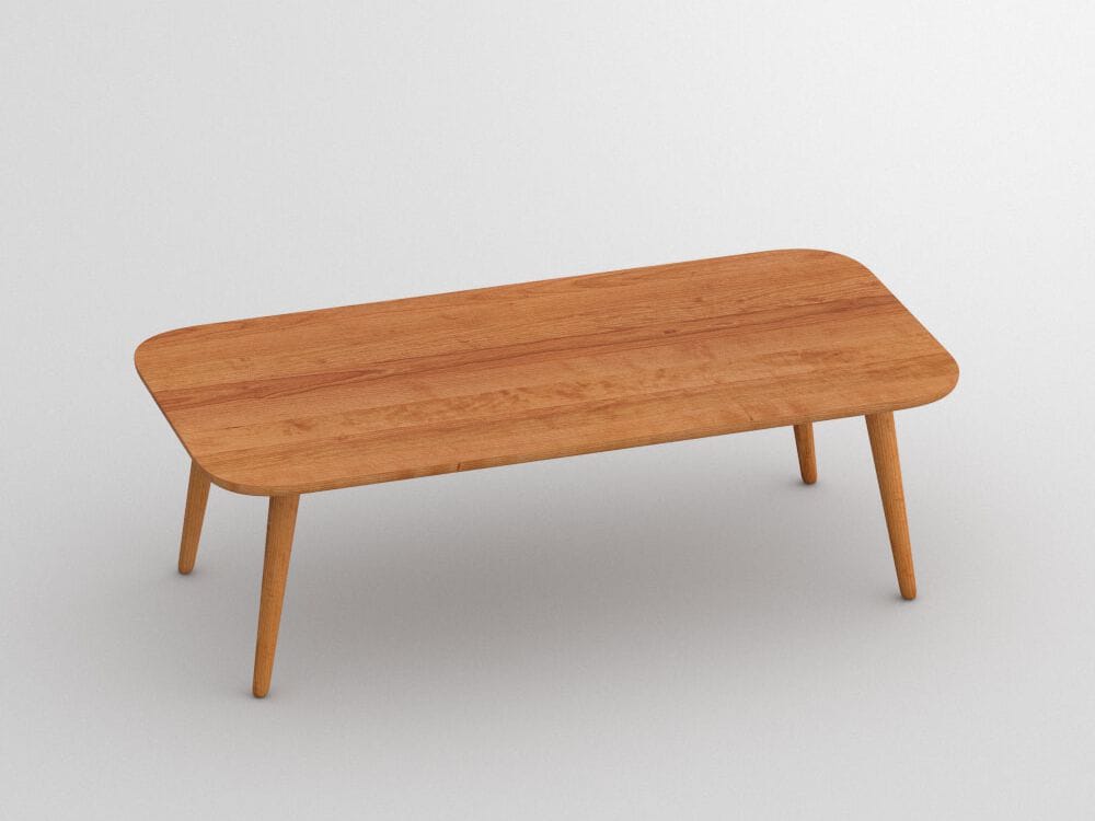 Журнальный столик из массива дерева Vitamin Design Ambio ARCH-00115383