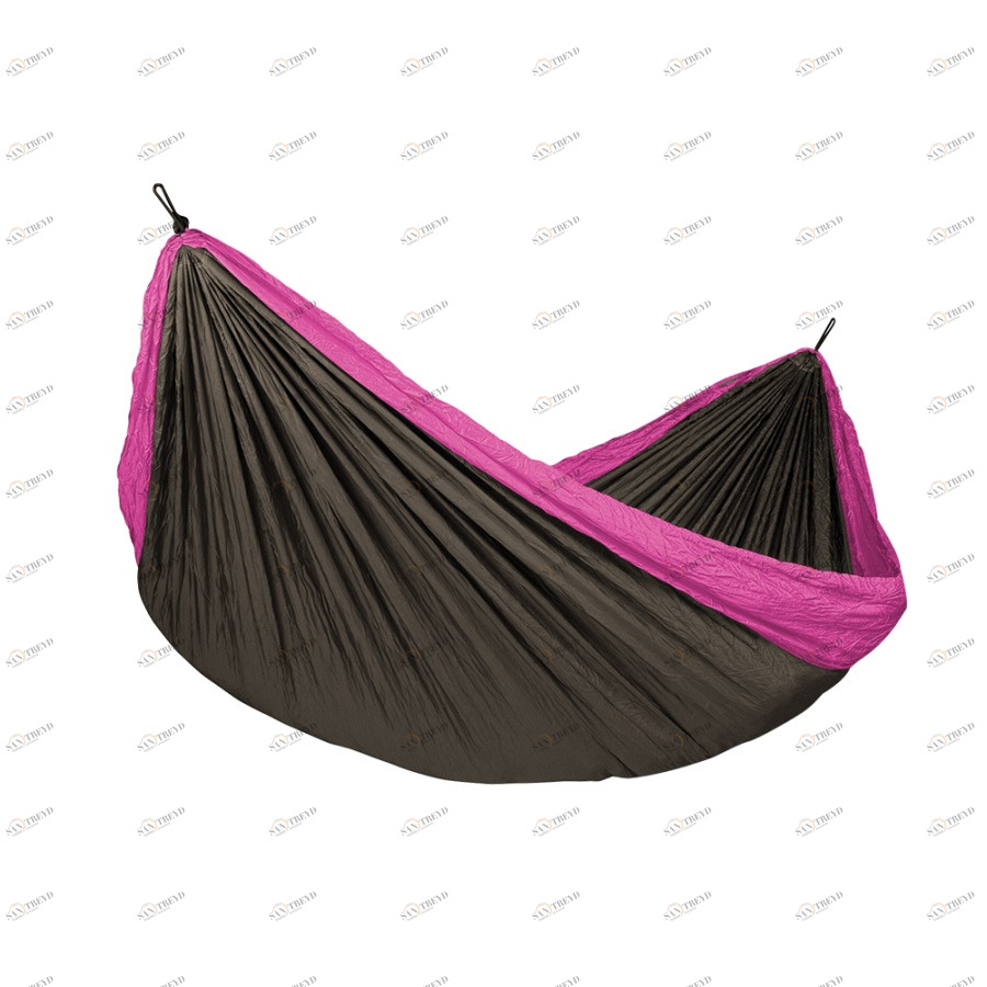 Гамак двухместный туристический Voyager Purple IMPEX  132207 Розовый;черный 