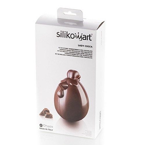 70.603.99.0065 Набор форм для конфеты lady coca 25,1 x 15х 5,2 см Silikomart  - Вид №2