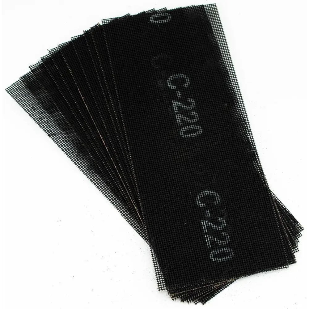 Лист сетчатый шлифовальный водостойкий Bohrer Р220 115x280 мм STLM-2176980 - Вид №2