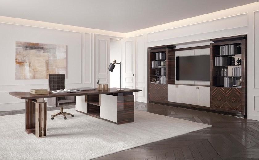 Capital Collection Кресло руководителя из ткани с подлокотниками sun-id-1382081 - Вид №4