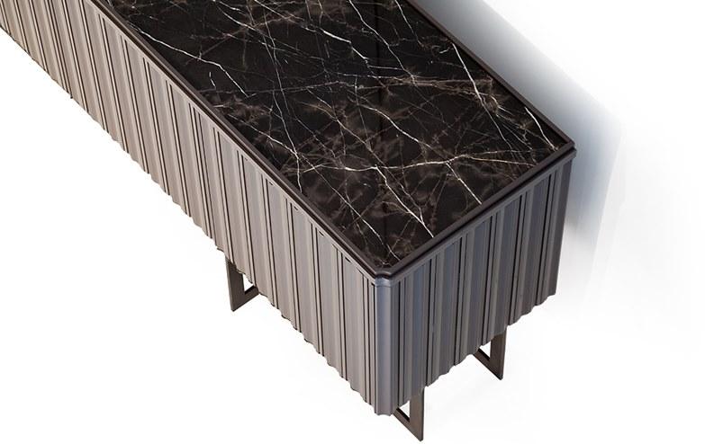 Mobi Буфет лакированный с распашными дверцами Visual sun-id-1426806 - Вид №1