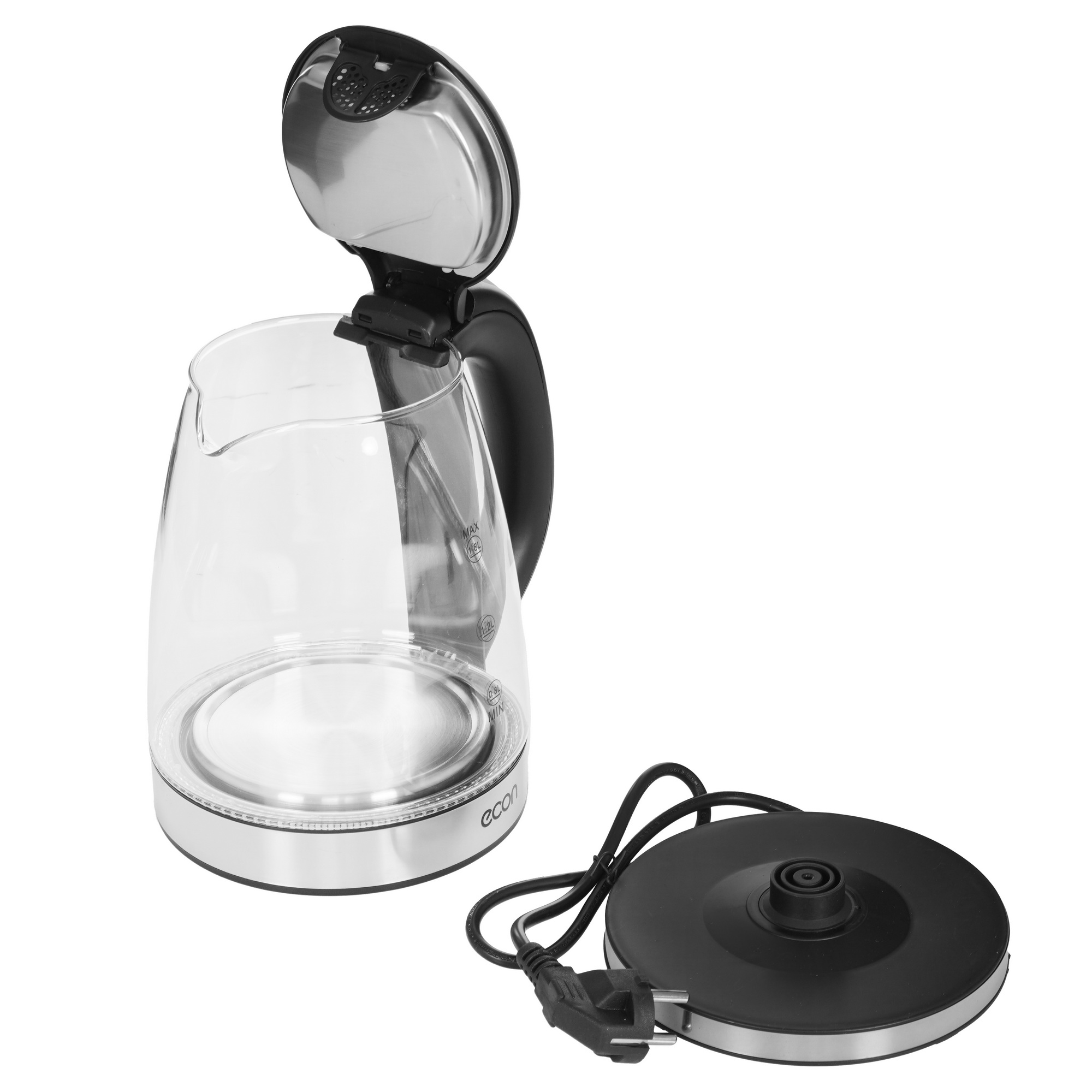 9062890 Электрочайник Econ ECO-1736KE черный STDN-0042755 - Вид №4