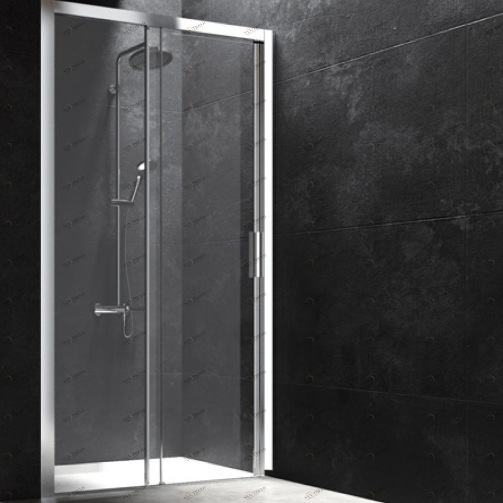 Душевое ограждение York YAN 130 см Karolitalia BLUBLEUYORKYAN130