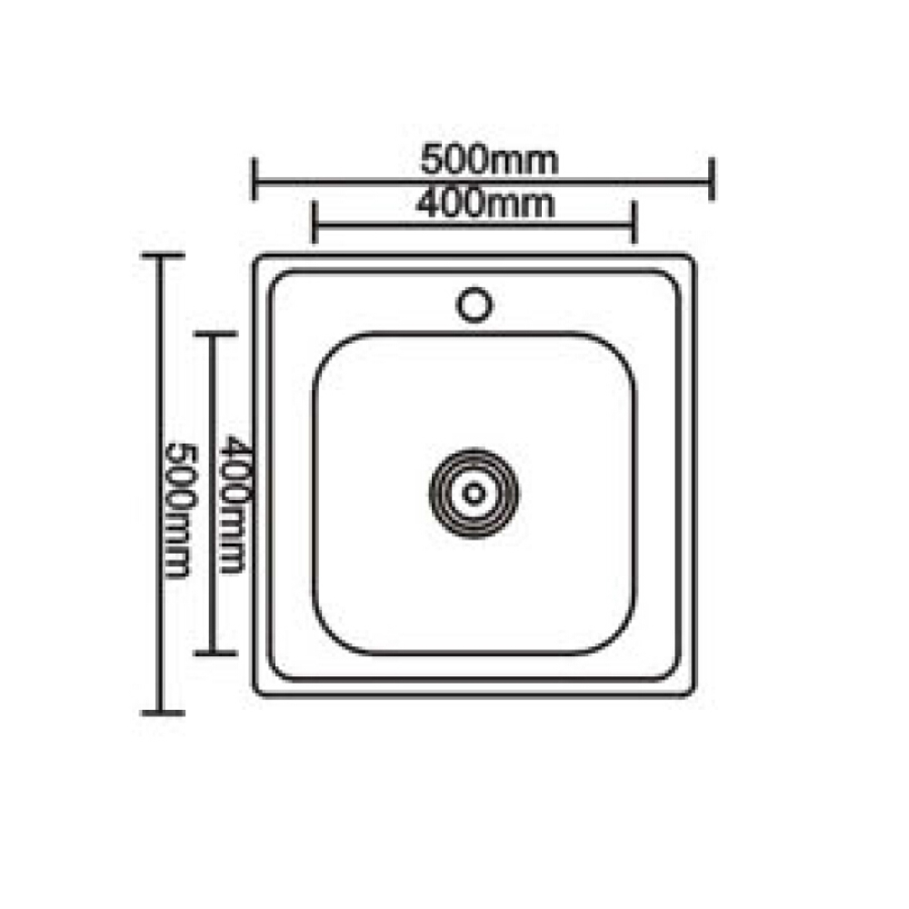 Кухонные мойки Eco Wien SWT-5050.A SEAMAN  - Вид №1