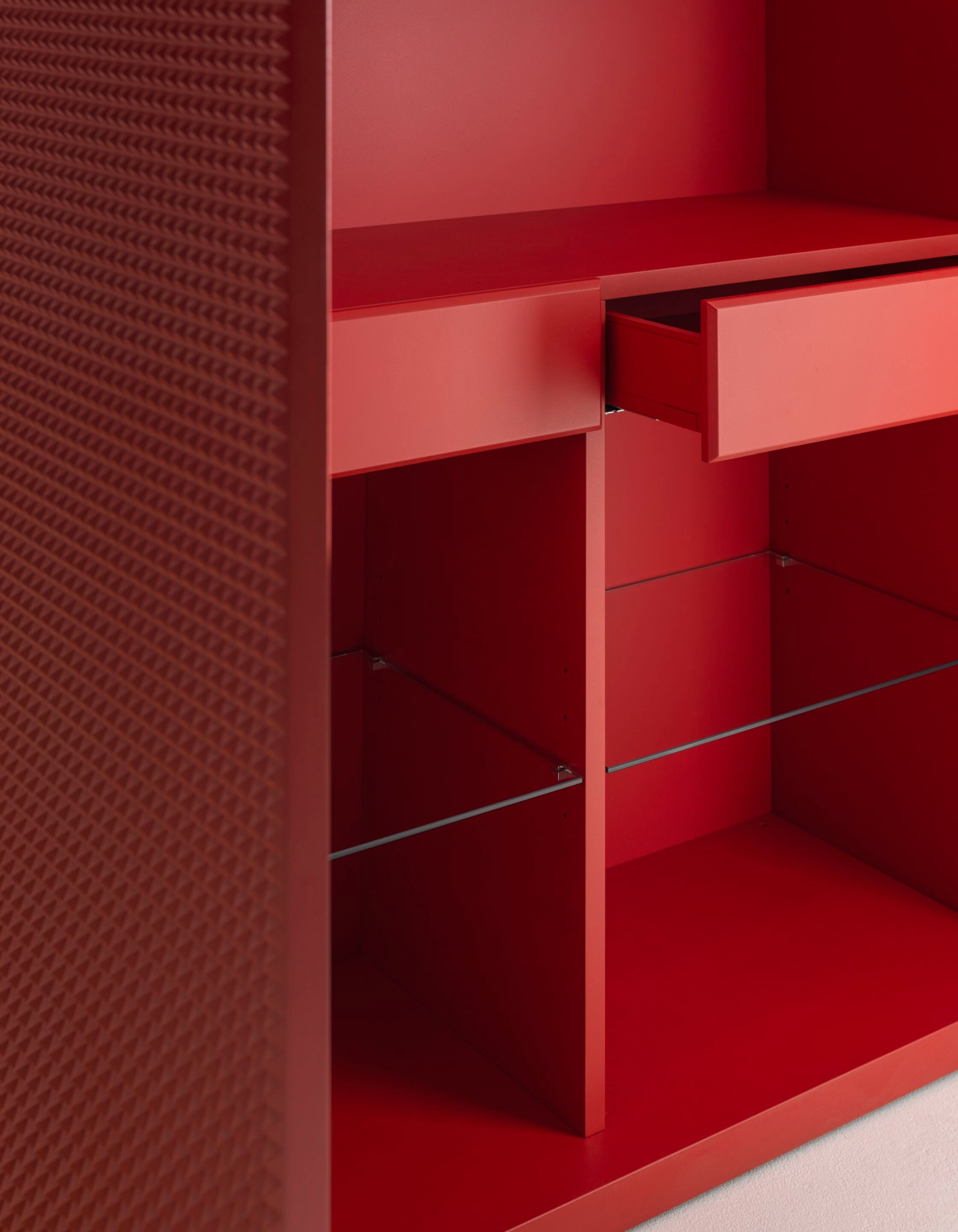 Шкаф из МДФ с распашными дверцами ALBEDO Alfama ARCH-00145884 - Вид №9