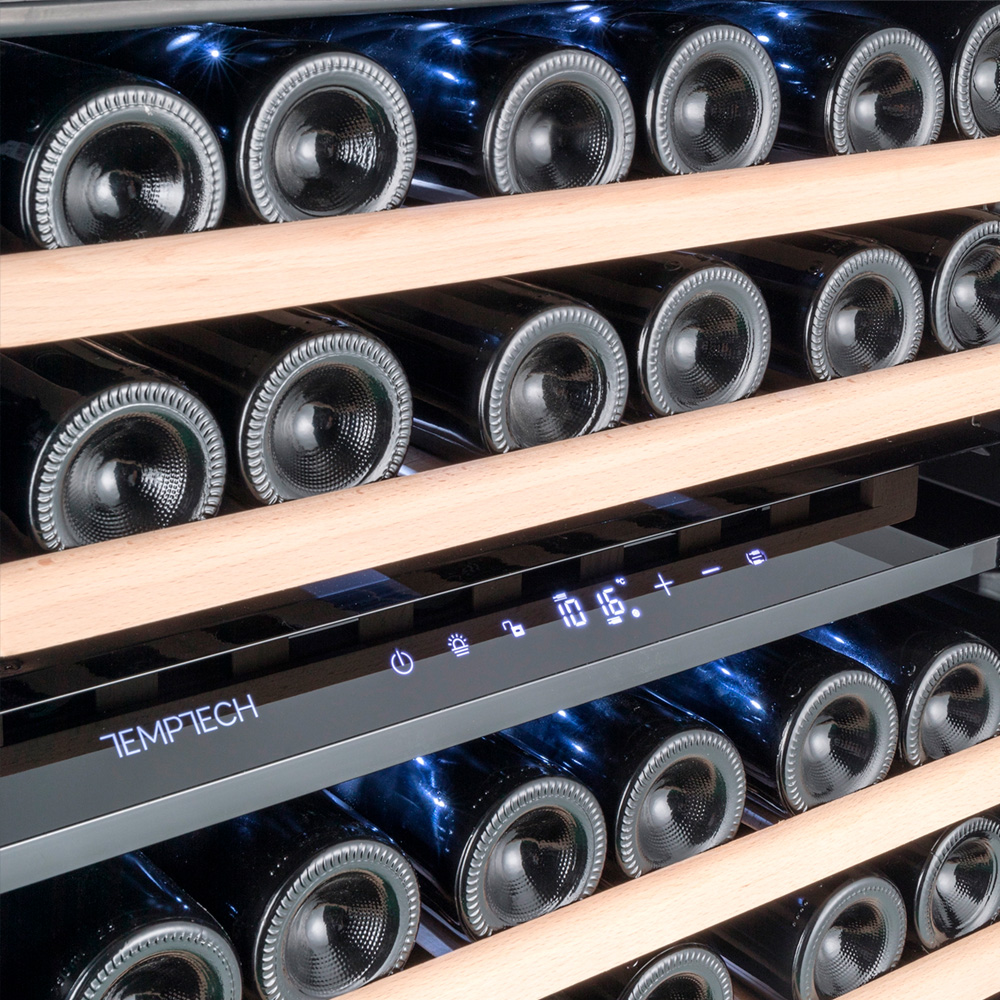 9173349 Винный шкаф Temptech OX60DRW-24 белый STDN-0123316 - Вид №5
