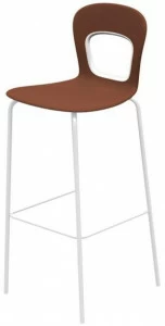 GABER Табурет из технополимера с подставкой для ног Blog