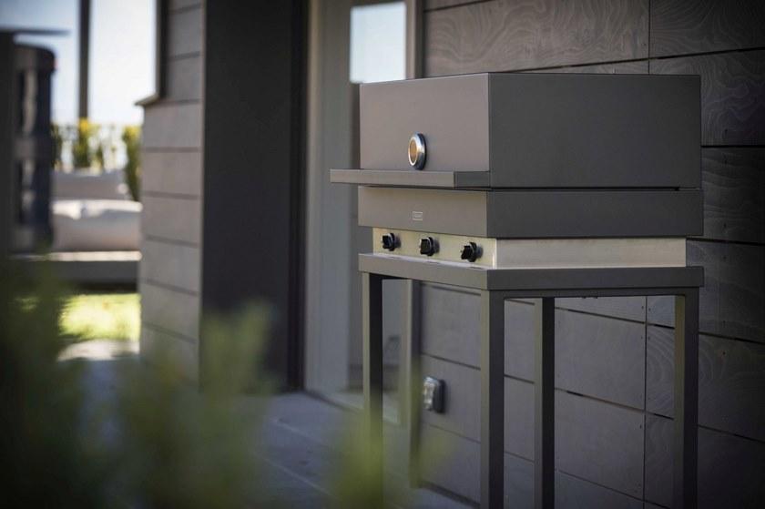 Fògher Газовая печь барбекю на 3 конфорки на ножках sun-id-1502069 - Вид №5