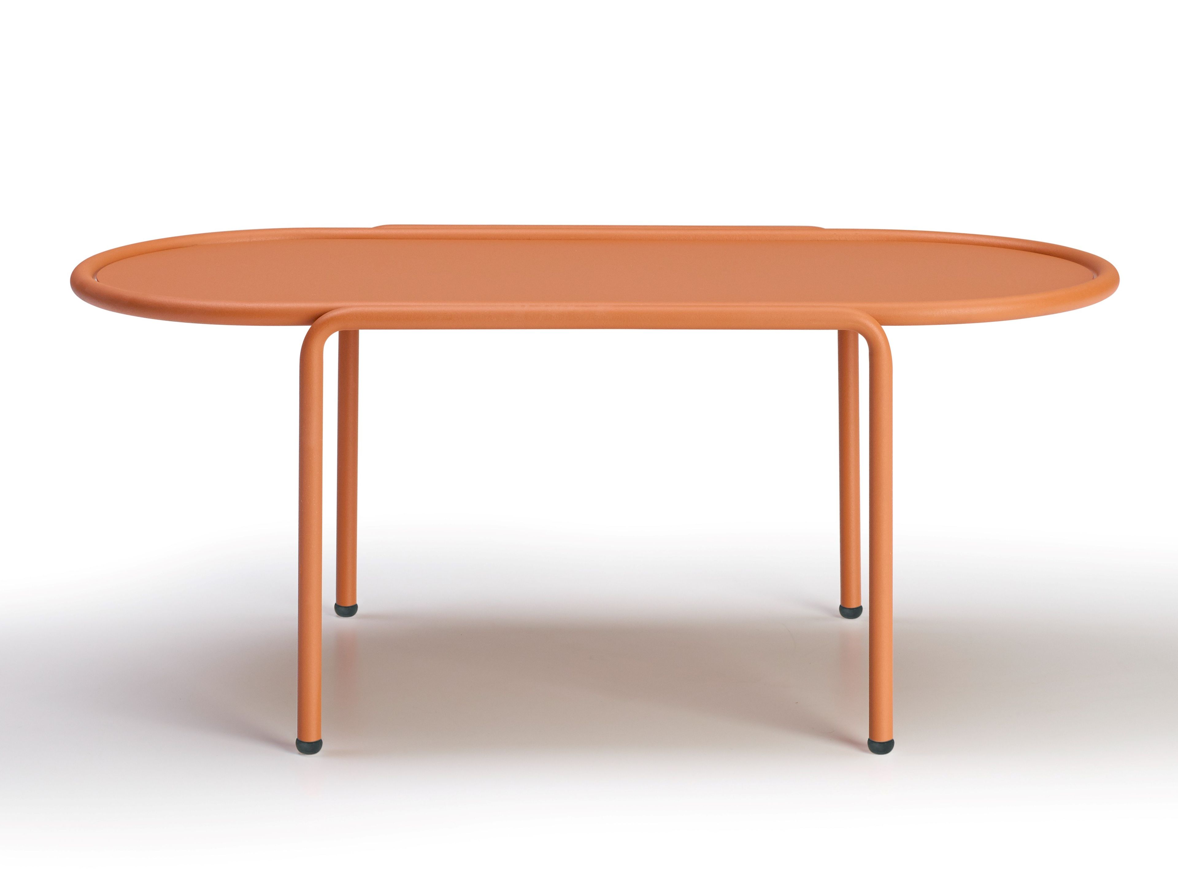 Окрашенный металлический овальный садовый столик S-CAB Dress_Code ARCH-00118191