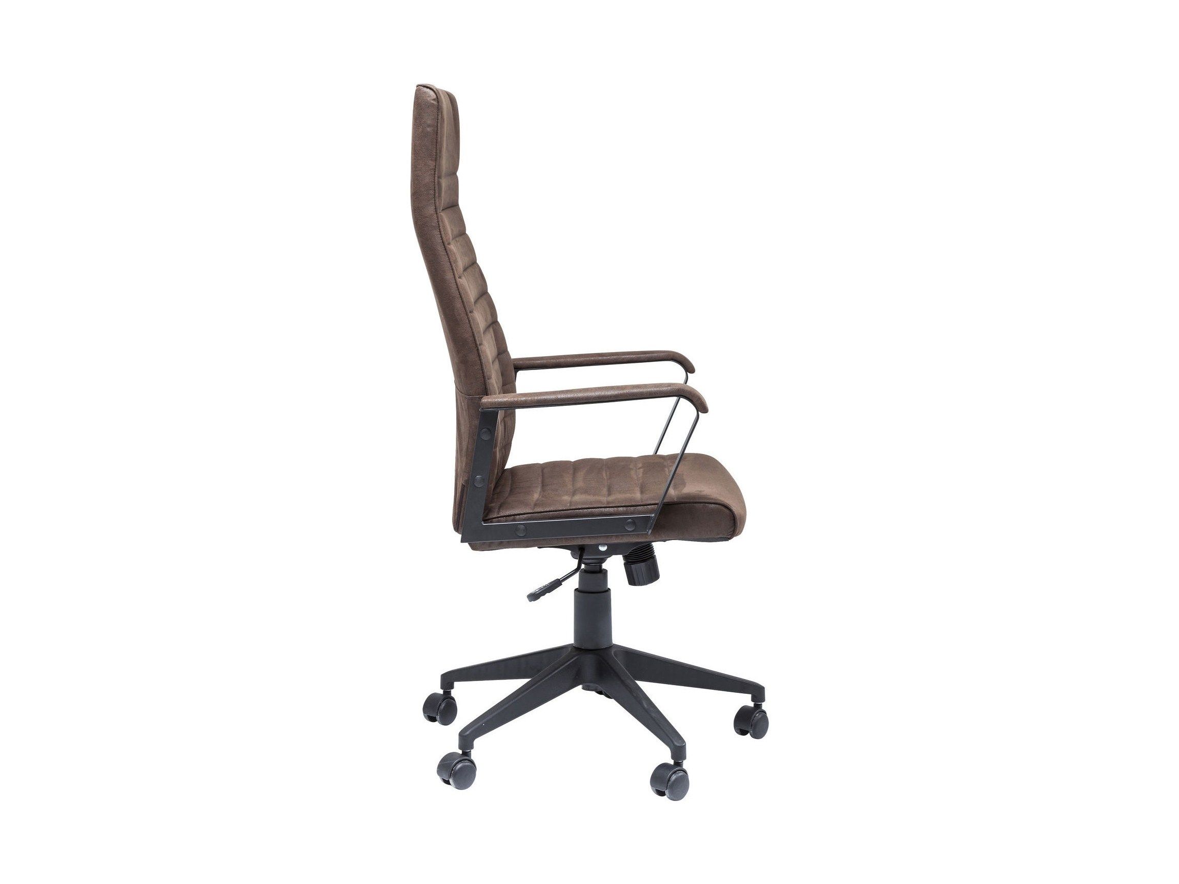 Офисное кресло из полиэстера с подлокотниками KARE Design LABORA HIGH ARCH-00105915 - Вид №1