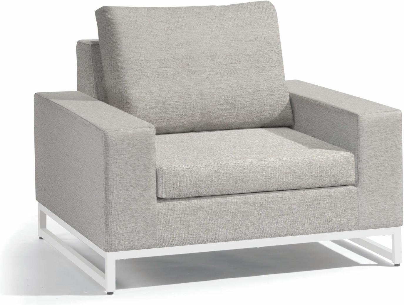 MNST594 Кресло для отдыха lotus smokey 99 Manutti Zendo