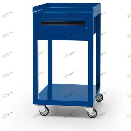 Fantin Тележка из технического металла с ящиком Run sun-id-1496508