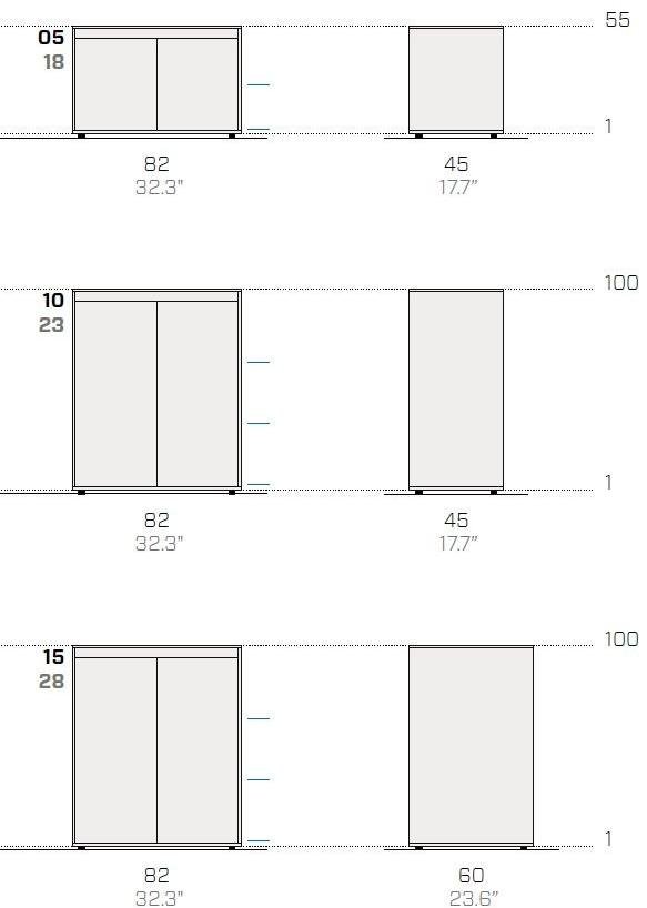 Fantin Офисный шкаф металлический с распашными дверями Ali sun-id-1451020 - Вид №5
