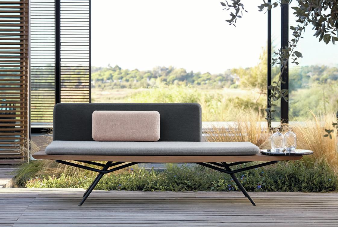 MNST437 Диван модульный 2-х мест. лава iroko 130 Manutti San - Вид №10