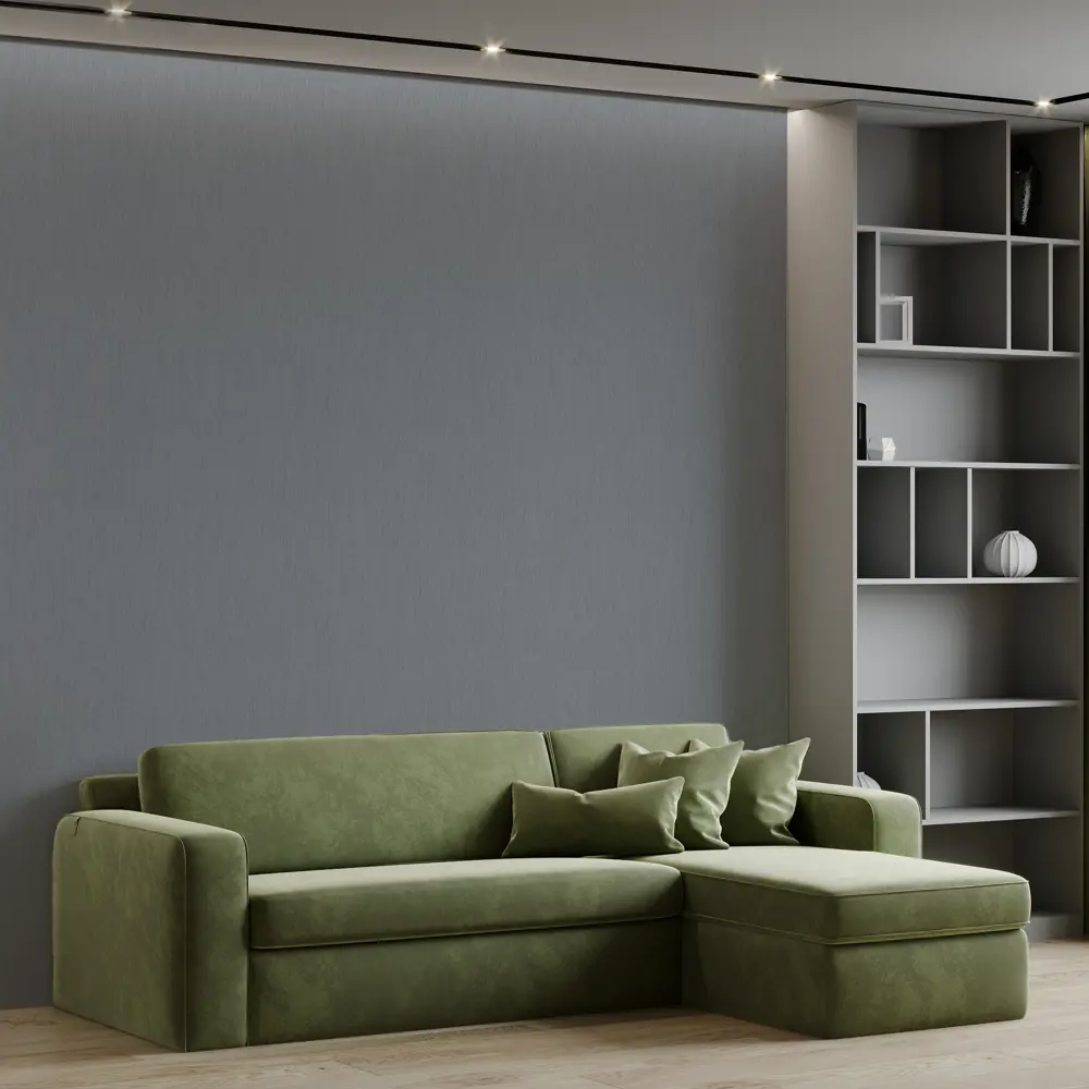 Walldecor Exclusive «Виктория» — флизелиновые обои графитового оттенка 89401954 STLM-1576045 - Вид №4