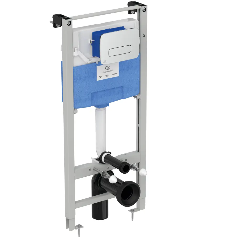 Инсталляция для подвесного унитаза Ideal Standard ProSys 120 M с кнопкой 86126371 STLM-2191448  - Вид №7