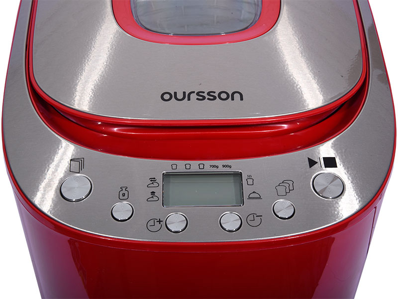 9081572 Хлебопечь Oursson BD1023JY/RD красный STDN-0123044 - Вид №5