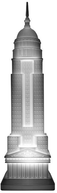 Qeeboo Настольная лампа из полиэтилена sun-id-1395692 - Вид №1