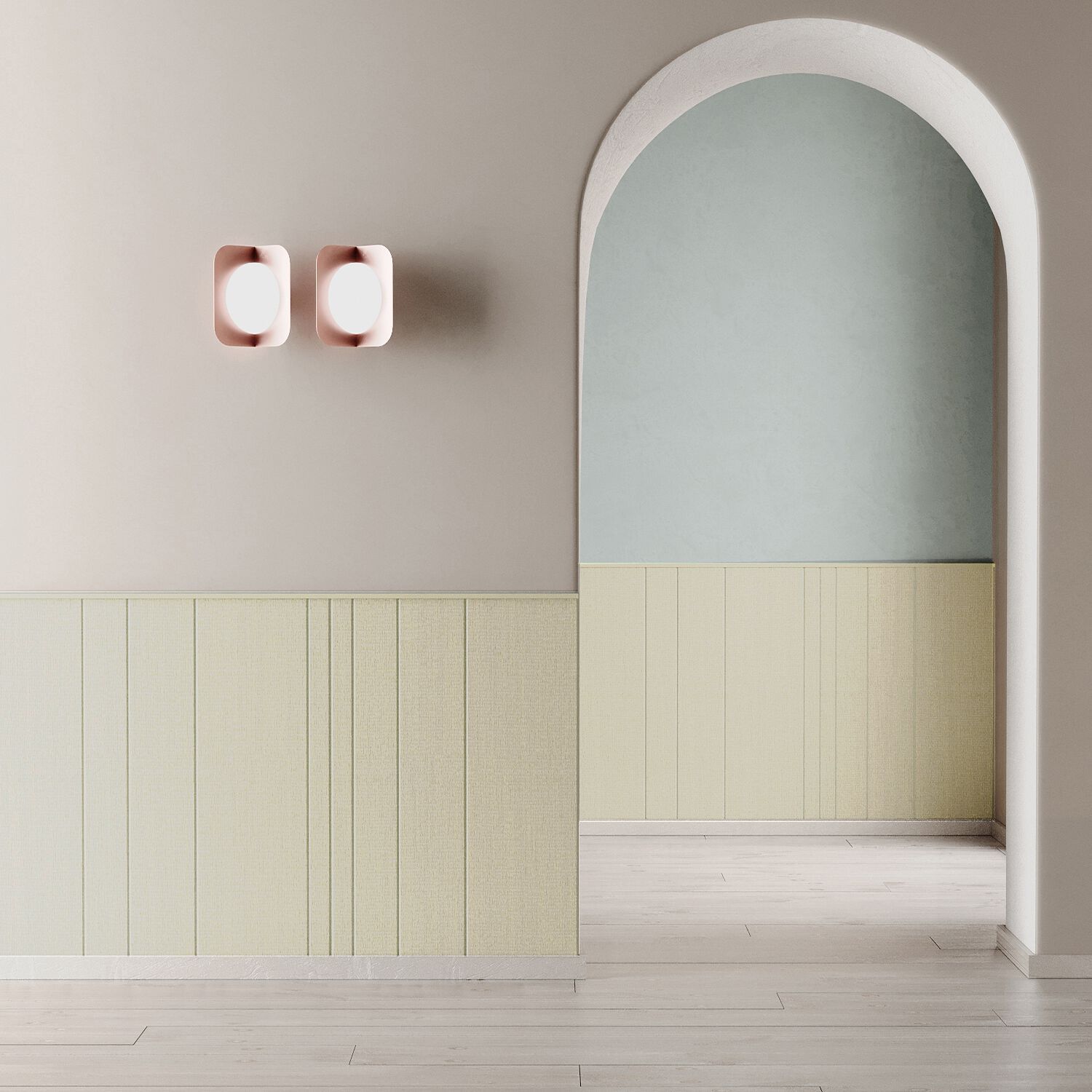 Настенная акустическая панель из ткани Marianna Piccolo Gaia ARCH-00067144 - Вид №10