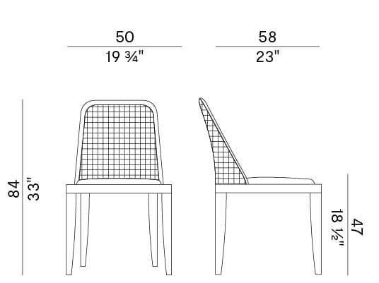 Стул из ясеня Potocco Grace ARCH-00098671 - Вид №4