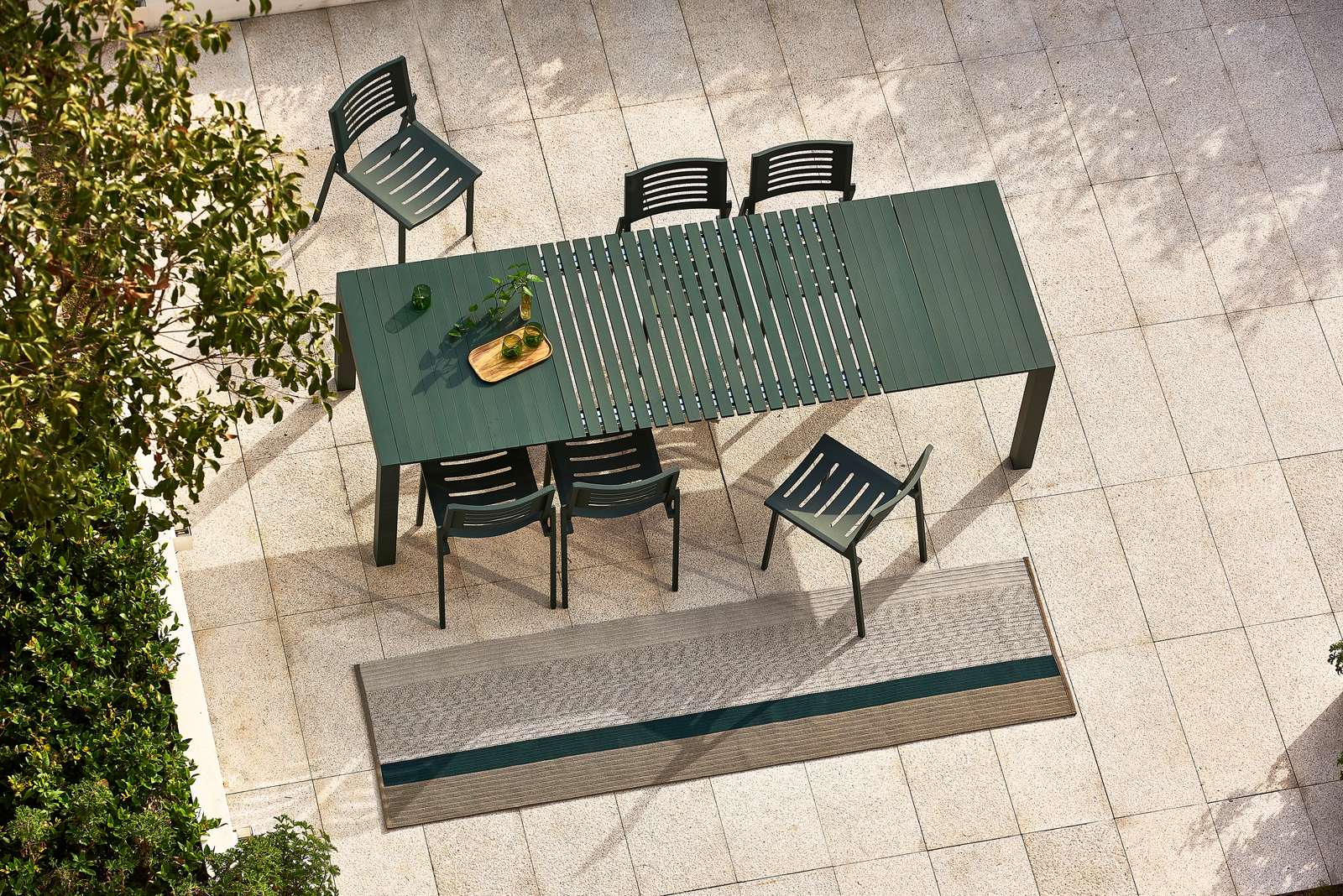 Алюминиевый штабелируемый садовый стул Mindo Mindo 112 ARCH-00102193 - Вид №2