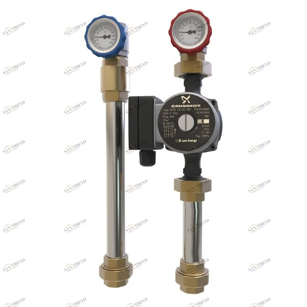 Купить Насосный модуль DК DN25 (1”), Proxytherm, с насосом UPSO 25-55 Прокситерм DKDN25UPSO