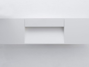 Прямоугольная раковина из Cristalplant®