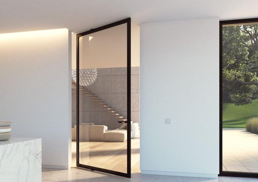 Portapivot Поворотная дверь из алюминия и стекла sun-id-1356099 - Вид №4