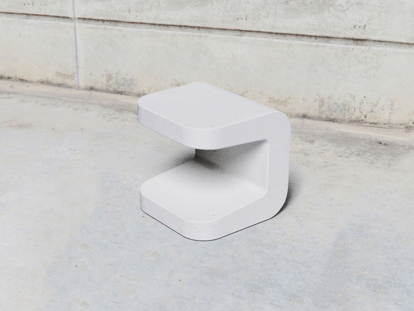 Яркий бетонный столбик SIT Flow ARCH-00020790