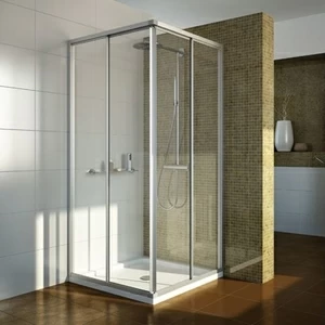 Душевая кабина 70x70 GK-422 стекло прозрачное GUTEWETTER PRACTIC SQUARE