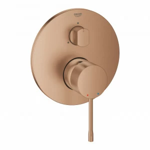 Внешняя часть смесителя для ванны GROHE Essence с переключателем на 3 положения, теплый закат (24092DL1)