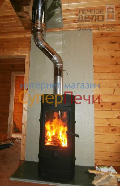 Печь-камин Мета Марсель 1043 - Вид №1