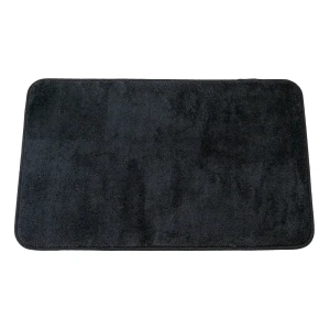 Коврик для ванной SWENSA Ping - комфорт и безопасность в черном цвете 89379339