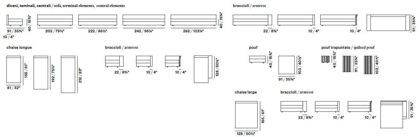 JESSE 3-х местный кожаный диван Simon sun-id-1445969 - Вид №1