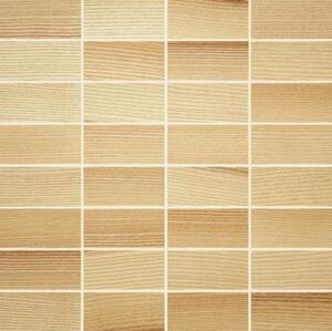Мозаика и 3D панели из дерева Da Vinci Мозаика 8x4 Select 004 Ясень Селект (Гладкая) 288х288 мм.