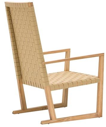 Andreu World Садовое кресло из тика Serena teak Bu1195 - Вид №1