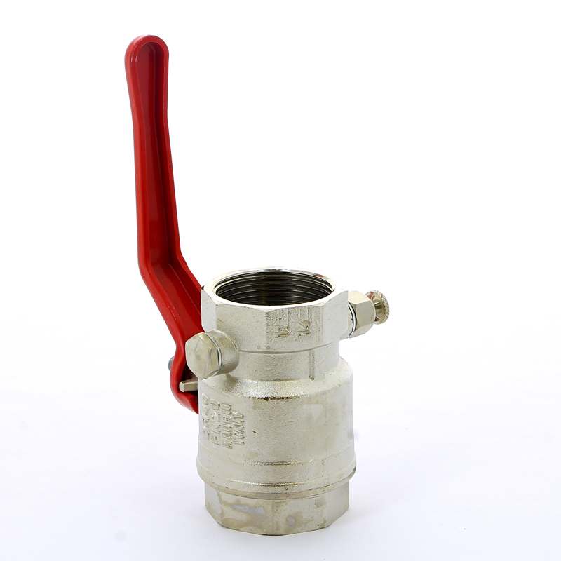 Кран шаровой ВВ с заглушкой и дренажным вентилем рычаг ITAP 1"1/2 115112 - Вид №5