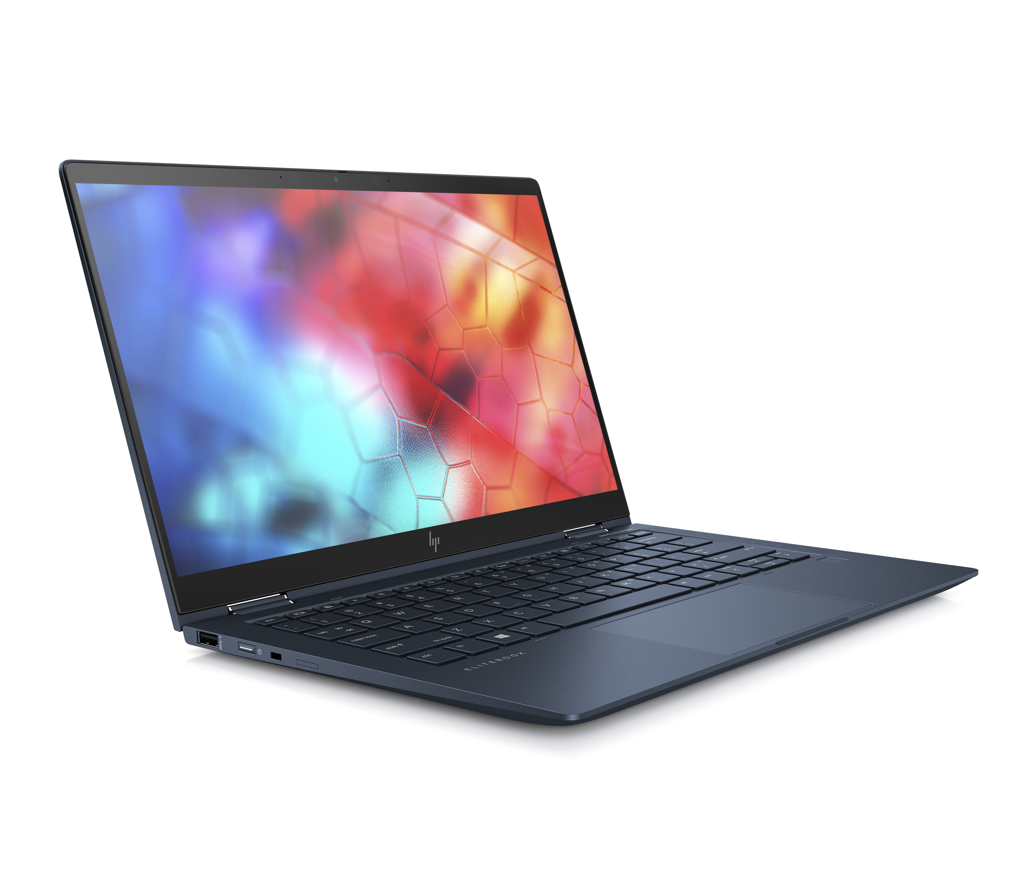 8MK85EA#ACB elite dragonfly x360 13.3"(1920x1080)/touch/intel core i7 8565u(1.8ghz)/16384mb/512ssd+32 optanegb/nodvd/int:intel hd graphics 620/56whr/war 3y/1.1kg/blue/w10pro + 1000 nit, pen HP Santreyd  - Вид №2