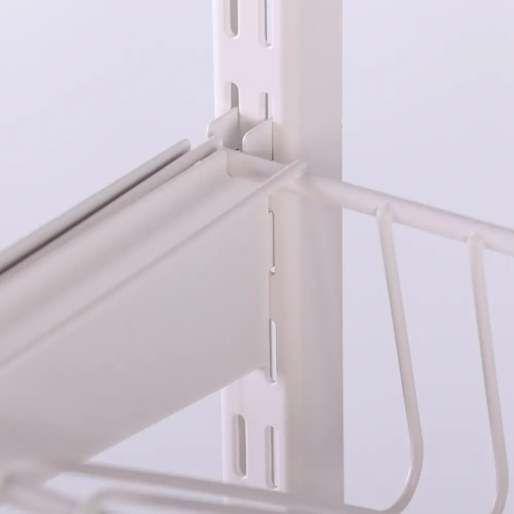 Кронштейн Larvij для полок 33.4 см с нагрузкой 90 кг в цвете магнолия 84804140 STLM-0055432 - Вид №2