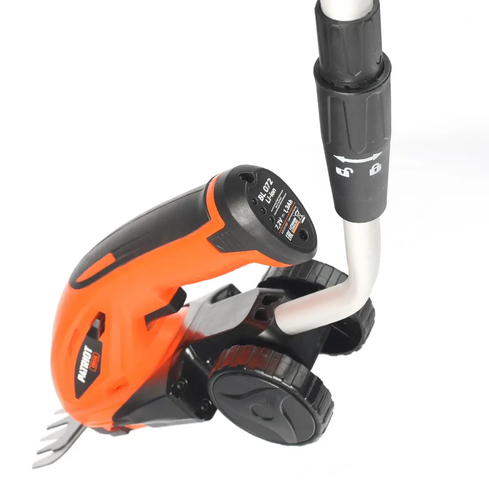 Аккумуляторный кусторез Patriot CSH 372 с телескопической штангой 89387380 STLM-1422412 - Вид №10