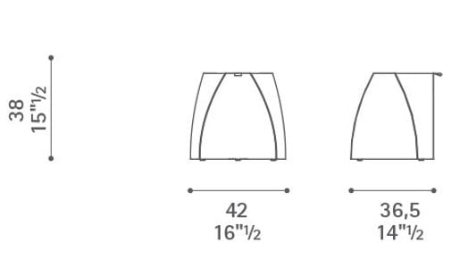 Пуф Poltrona Frau коллекция-столы и стулья ARCH-00034407 - Вид №2